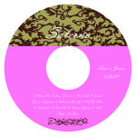Rococo CD Wedding Label